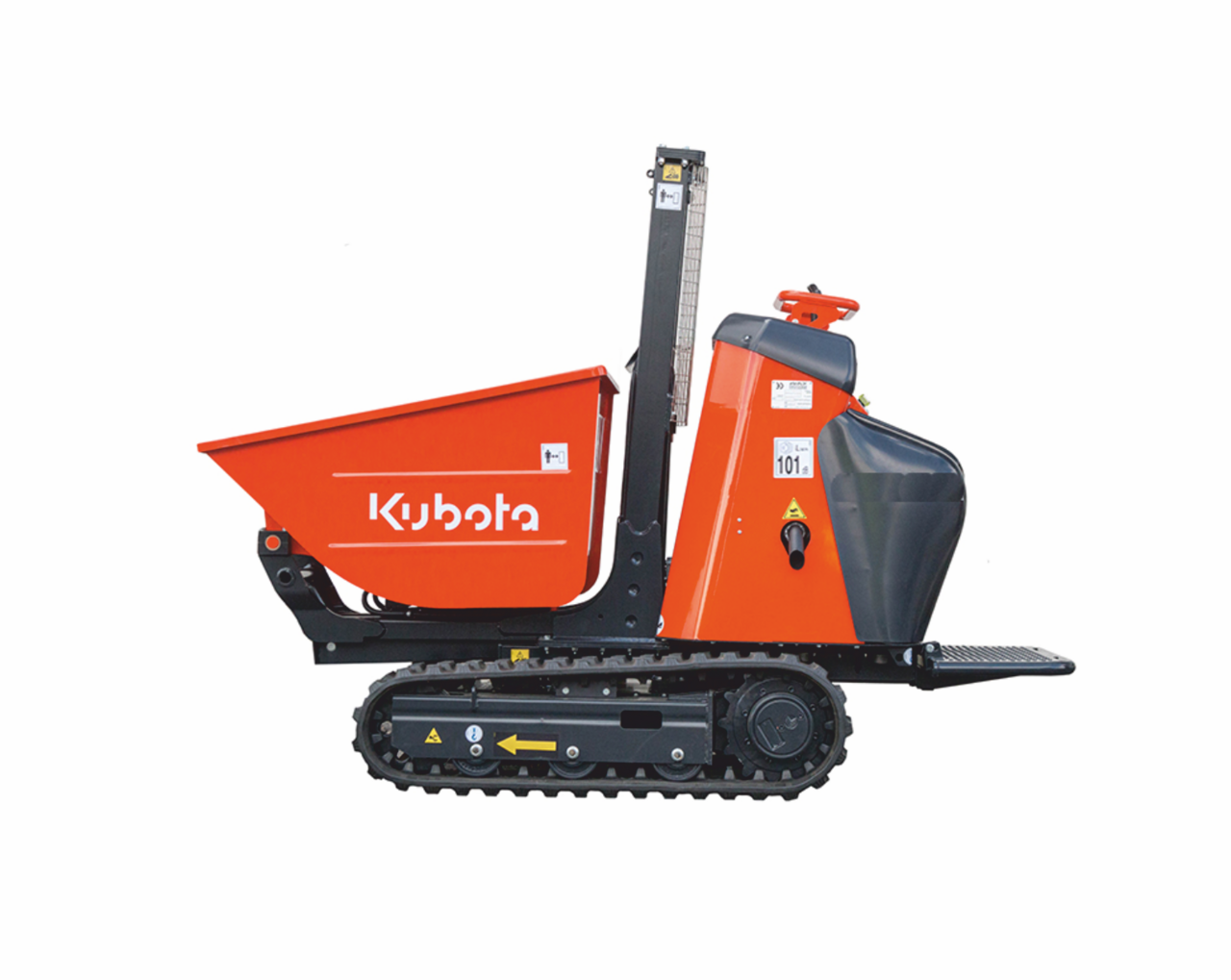Kubota Kettendumper KC70 VHD-4 | Böhrer Baumaschinen